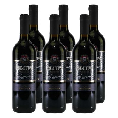 Soprano Primitivo Puglia IGT -trocken- (6 x 0,75L)