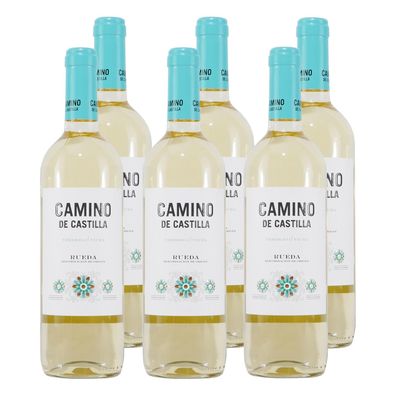 Camino de Castilla Verdejo Viura D.O. -trocken- (6 x 0,75L)