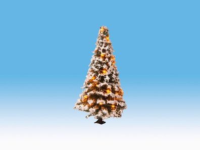 Noch 22120 H0/TT/N Weihnachtsbaum beleuchtet versch allgemein