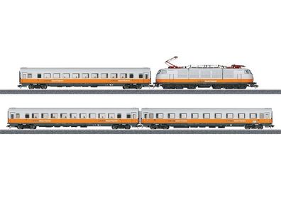 Trix 21680 Lufthansa Airport-Express 4 tlg g Sound Spur H0