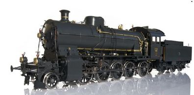 Kiss 500165 SBB C 5/6 2951 Dampflok Elefant Basel 19 Spur 1