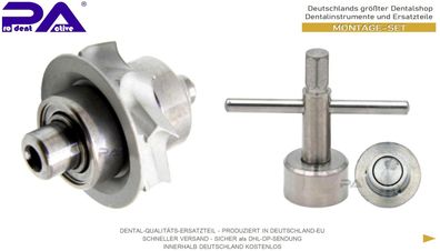 Rotor-Set passend für Sirona T1 Boost SN: 600.000 - 700.000