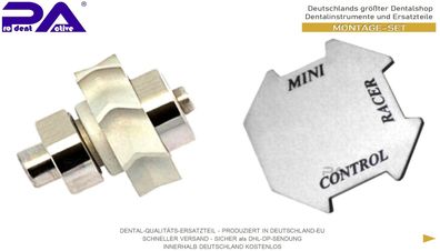 Rotor-Set passend für Sirona T1 Control SN: 502.000 - 600.000