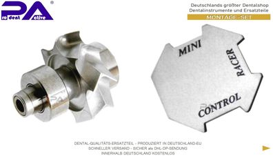 Rotor-Set passend für Sirona T1 Control CS SN: 502.000 - 600.000