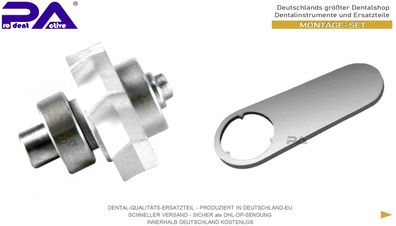Rotor-Set passend für Sirona T1 Control CS SN: 600.000 - 700.000
