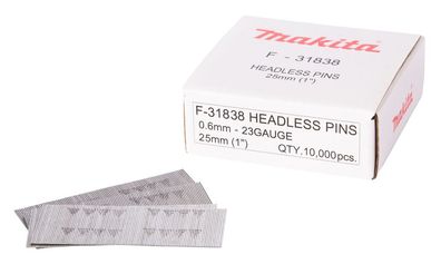 Makita Stif Stifte Pins 25mm 10.000X
