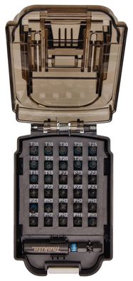 Makita Bit-Set 31-tlg. in Akku-Box Impact Black E-03084 31-teilig • 25 mm