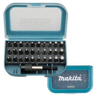 Makita Bit-Set Bit-Sortiment 31-teilig • PH, PZ, T P-73374