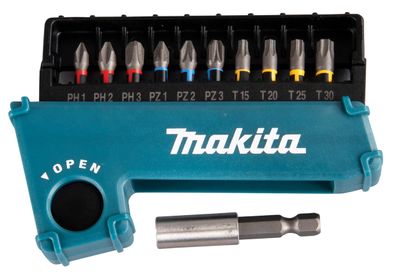 Makita Bit-Set Torsion 11-tlg. Impact Premier E-03567