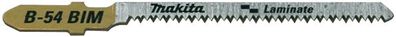Makita Stichsägeblatt B-54 bi Kurvenblatt Laminat B-10986 Laminat • Kurvenschnitt • S