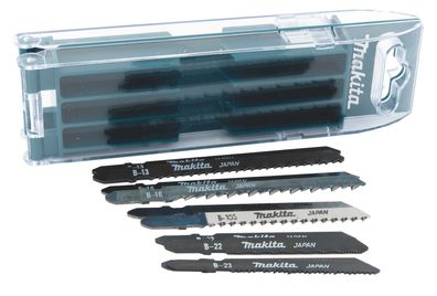 Makita Stichsägeblatt-Set A B-44410 10-teilig