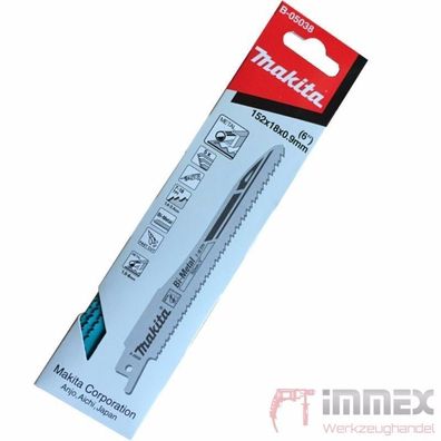 Makita Sägeblätter Bi-Metal 5x B-05038 Bi-Metal