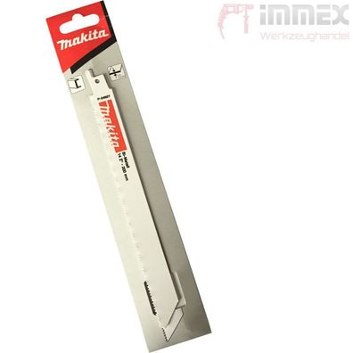 Makita Reciproblätter Säbelsägeblätter Sägeblätter Reciprosäge Säbelsäge Säge 5x P-04