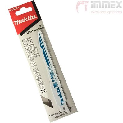 Makita Reciproblätter Säbelsägeblätter Sägeblätter Reciprosäge Säbelsäge Säge 5x B-05