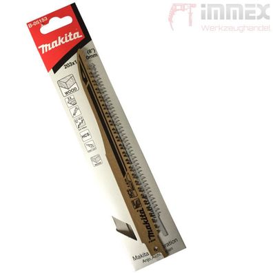 Makita Reciproblätter Säbelsägeblätter Sägeblätter Reciprosäge Säbelsäge Säge 5x B-05