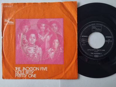 The Jackson 5/ Michael Jackson - Little Bitty Pretty One 7'' Vinyl Germany
