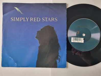 Simply Red - Stars 7'' Vinyl Germany