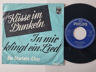 Der Starlets-chor - Küsse Im Dunkeln 7'' Vinyl Germany