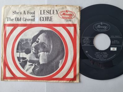 Lesley Gore - She's A Fool 7'' Vinyl US
