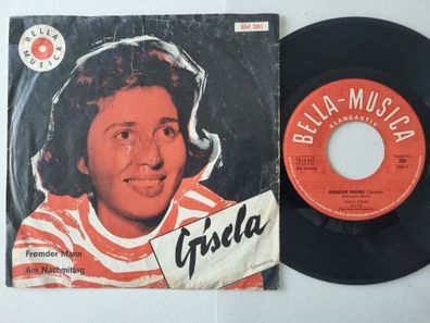Gisela Jonas - Fremder Mann 7'' Vinyl Germany