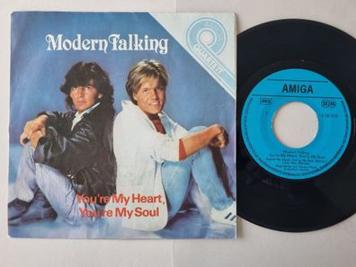 Modern Talking - Lucky guy/ Diamonds Never Made A Lady + 2 EP 7'' Vinyl Amiga