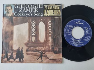 Gheorghe Zamfir - Cockeye's Song 7'' Vinyl Holland/ Es war einmal in Amerika