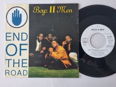 Boyz II Men - End Of The Road 7'' Vinyl Germany