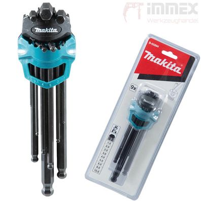 Makita Innensechskantschlüssel-Set 9-tlg. B-65894