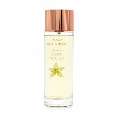 M. ASAM Soft Vanilla Eau de Parfum 100ml I sinnlicher Vanille Duft
