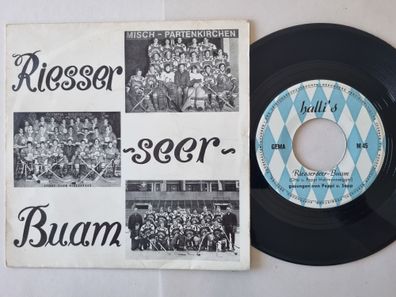 Peppi und Sepp - Riesserseeer-Buam/ Schlachtenbummler 7'' Vinyl Germany