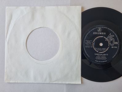 Alma Cogan - Tennessee Waltz 7'' Vinyl UK