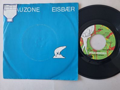 Grauzone - Eisbär 7'' Vinyl Germany