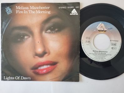 Melissa Manchester - Fire In The Morning 7'' Vinyl Germany