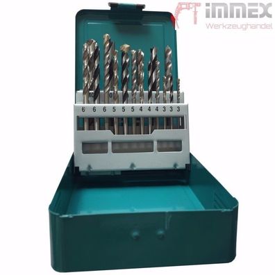 Makita Bohrer-Sortiment 18-tlg. D-46202
