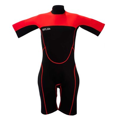 Deep Sea Frauen Neoprenanzug, halbe Länge - XS