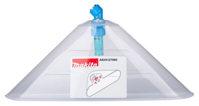 Makita Sprühschirm für Akku-Druckspritzen AB45127080 Windschutz