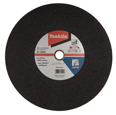 Makita Trennscheibe Stahl 355x3,0mm Long Life 5Stk. B-10665-5 Ø 355 mm • 3,0 mm