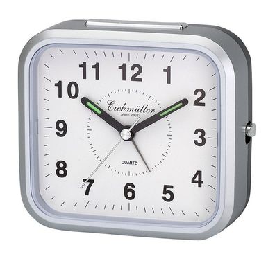 Wecker Analog mit Weckwiederholung und Licht 24388