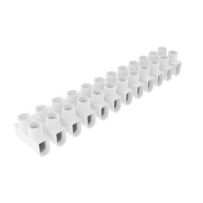 Lésterklemme 4mm2 12-Polig VDE Verbindungsklemme Schraubklemme Klemmleisten 3602