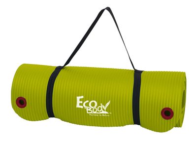 Eco Body Übungsmatte, Dick