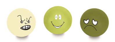 Eco Body Fingerdruck Kissen, 3er Set