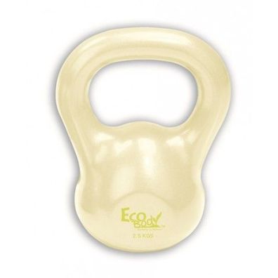 Eco Body Kettlebell (2,5-7,5kg) - 2,5 kg