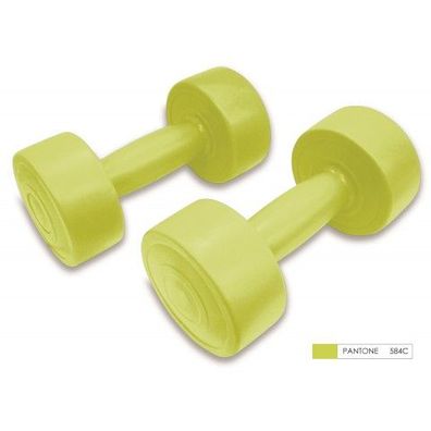 Eco Body Kurzhanteln, 2 Stéck 2x2kg