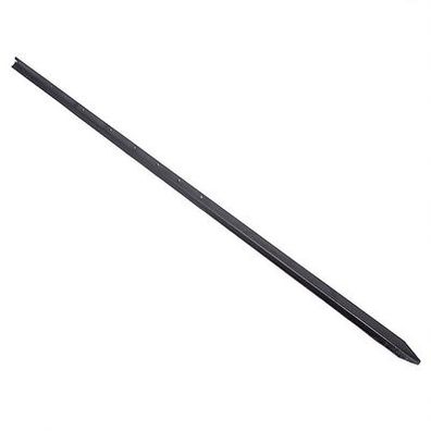 Fornorth Wildzaunpfosten 150cm, schwarz