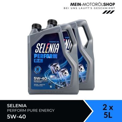 Selenia Perform Pure Energy 5W-40 2x5 Liter