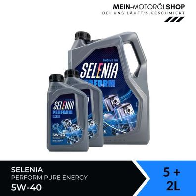Selenia Perform Pure Energy 5W-40 5 + 2 Liter