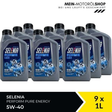 Selenia Perform Pure Energy 5W-40 9x1 Liter