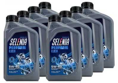 Selenia Perform Pure Energy 5W-40 8x1 Liter
