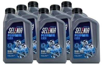 Selenia Perform Pure Energy 5W-40 7x1 Liter