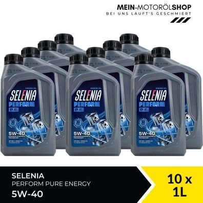 Selenia Perform Pure Energy 5W-40 10x1 Liter
